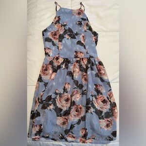 Francesca’s Miami Floral Dress